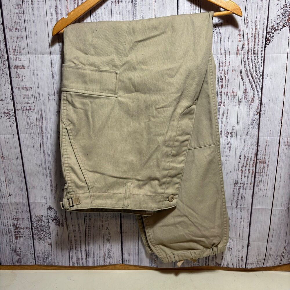 Propper Tactical Combat Pants Mens 40x30 Khaki Adjustable Waist Military